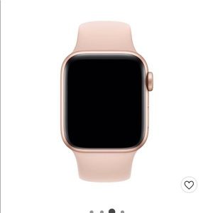 Apple Watch pink sand sports band NWT